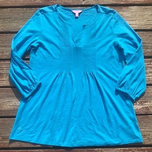 Lilly Pulitzer Pima Cotton Tunic